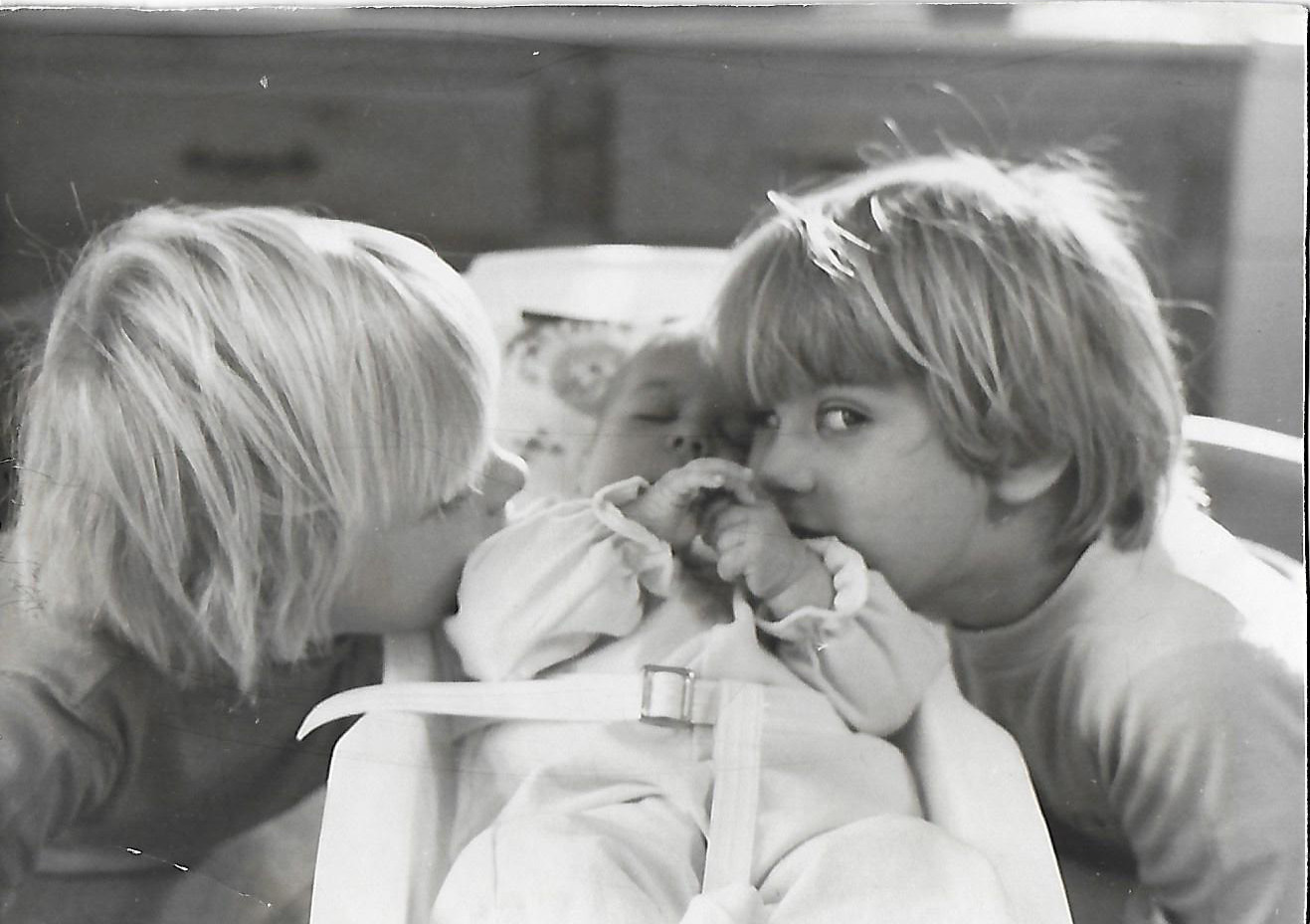 A picture from my brothers album that links to the Blue Folder album